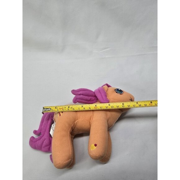 6" MY LITTLE PONY 2004 NANCO  Sparkleworks HASBRO STUFFED ANIMAL PLUSH PINK HAIR - Picture 11 of 11